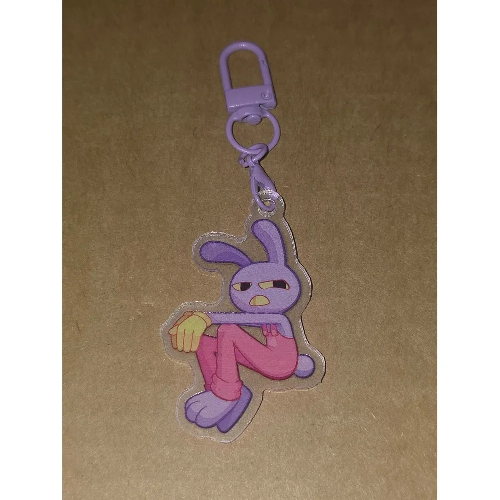 Jax Keychain! TADC The Amazing Digital Circus Handmade! Jax